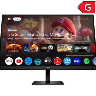 HP OMEN 31.5'' 1ms 4K 144Hz Type-C IPS (99Z68E9)