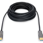 Digitus HDMI Fiber Kablo Altın Uçlu Siyah (10m) 4K