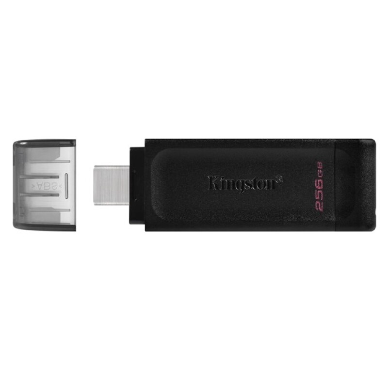 Kingston 256G DT70 Usb-C DT70/256GB