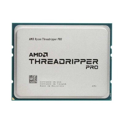 Amd Ryzen TR PRO 9965WX sTR5Pin 350W Fansız (Tray)