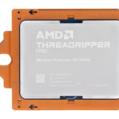 Amd Ryzen TR PRO 7985WX sTR5Pin 350W Fansız (Tray)