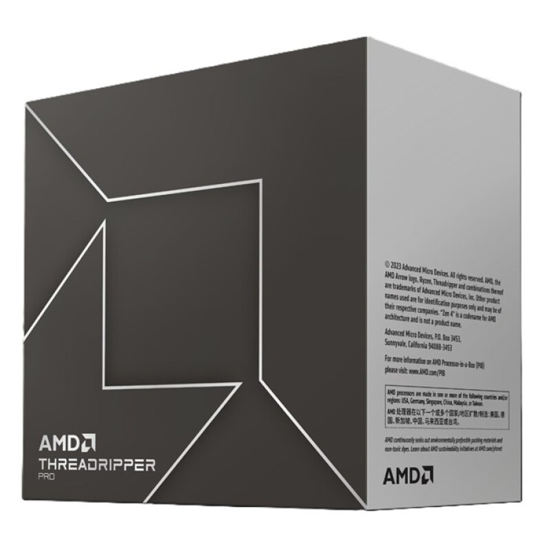 Amd Ryzen TR PRO 7995WX sTR5Pin 350W Fansız WOF