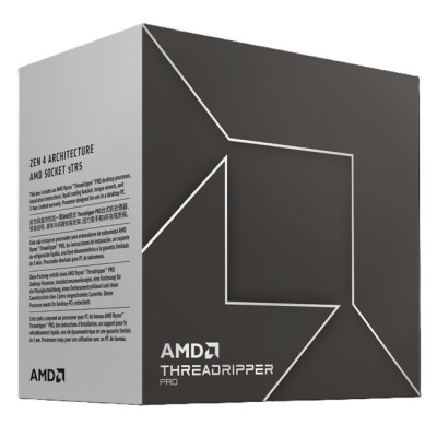 Amd Ryzen TR PRO 7995WX sTR5Pin 350W Fansız WOF