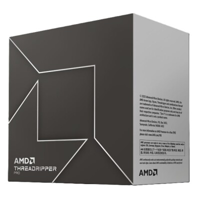 Amd Ryzen TR PRO 7965WX sTR5Pin 350W Fansız WOF