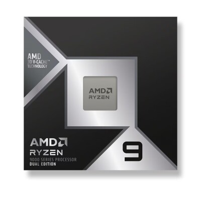 Amd Ryzen 9 9950X3D2 Dual AM5Pin 200W Fansız (Box)