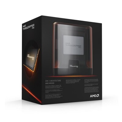 Amd Ryzen TR PRO 5965WX sWRX8 Pin 280W Fansız WOF