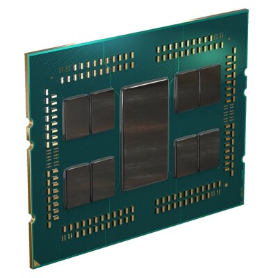 Amd Ryzen TR PRO 7965WX sTR5Pin 350W Fansız (Tray)