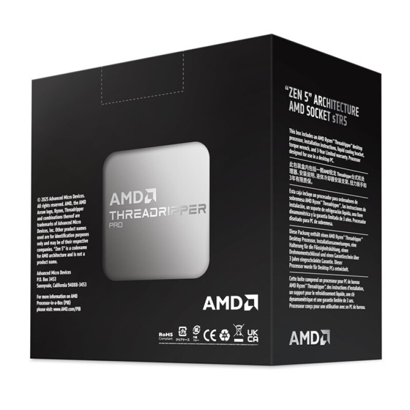 Amd Ryzen TR PRO 9965WX sTR5Pin 350W Fansız WOF