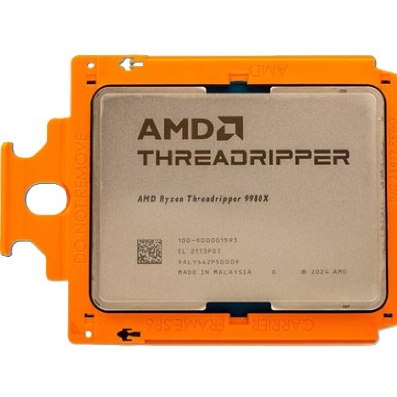 Amd Ryzen TR 9980X sTR5Pin 350W Fansız (Tray)