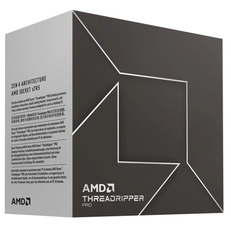 Amd Ryzen TR PRO 7955WX sTR5Pin 350W Fansız WOF