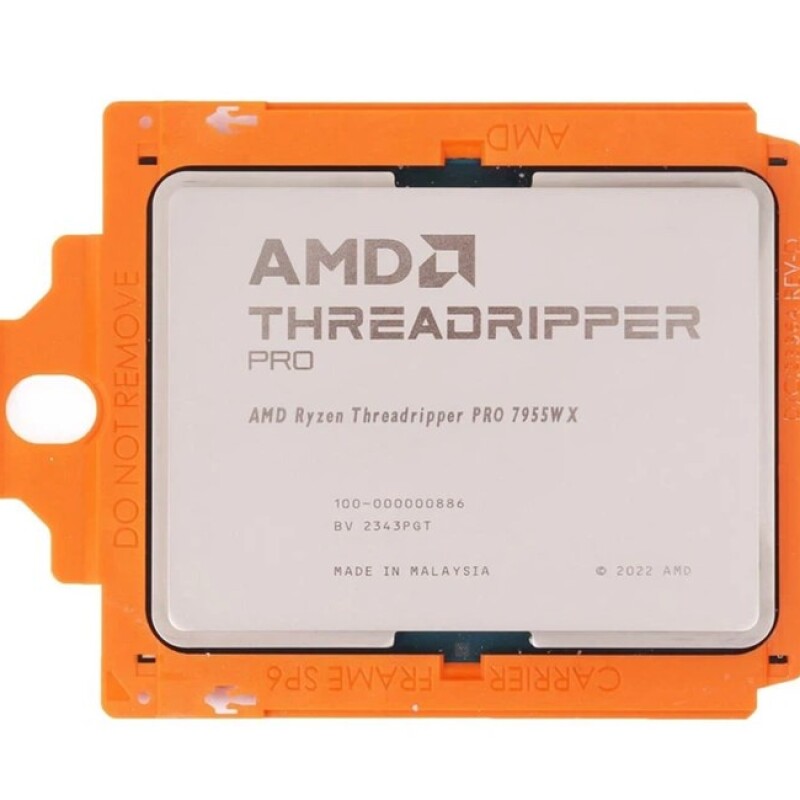 Amd Ryzen TR PRO 7955WX sTR5Pin 350W Fansız WOF