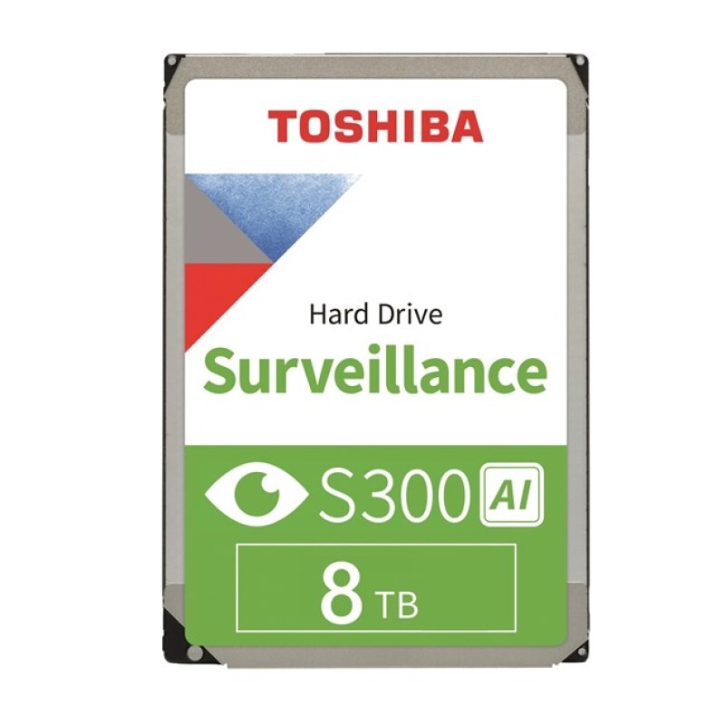 Toshiba S300 AI 8TB 7200Rpm 512MB - MG10ADA800E-V