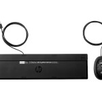 HP 320MK Kablolu Set Siyah (9SR36UT)
