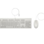 HP 225 Kablolu Set Beyaz (AW5S6AA)