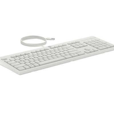 HP 225 Kablolu Set Beyaz (AW5S6AA)