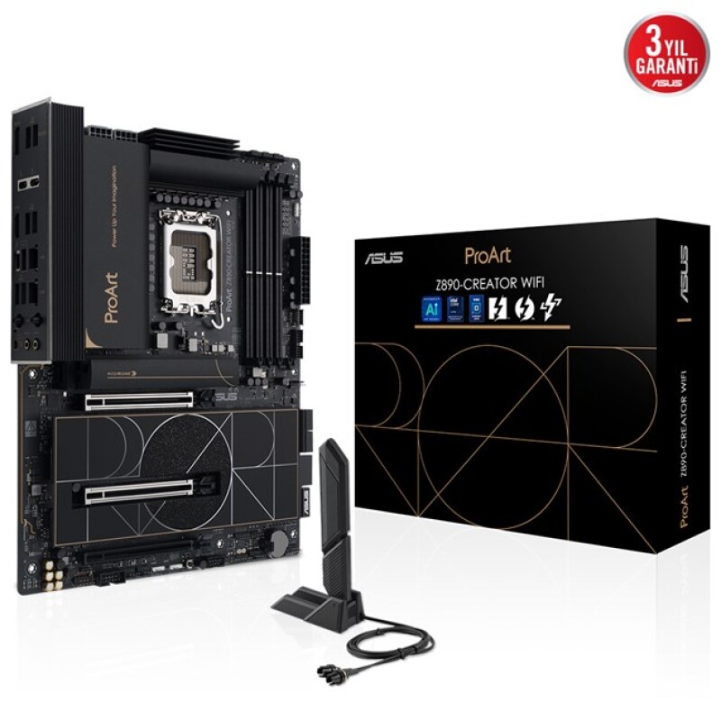 Asus ProArt Z890 Creator Wifi D5 1851P Type-C HDMI