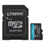 Kingston 128GB mSDXC CanvasGo+ 200MB SDCG4/128GB