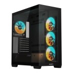 Gigabyte C500 Panaromic Siyah Mid Tower ATX Psuyok