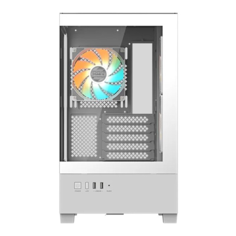 Gigabyte C201 Panaromic Mid Tower Beyaz ATX PSUYok