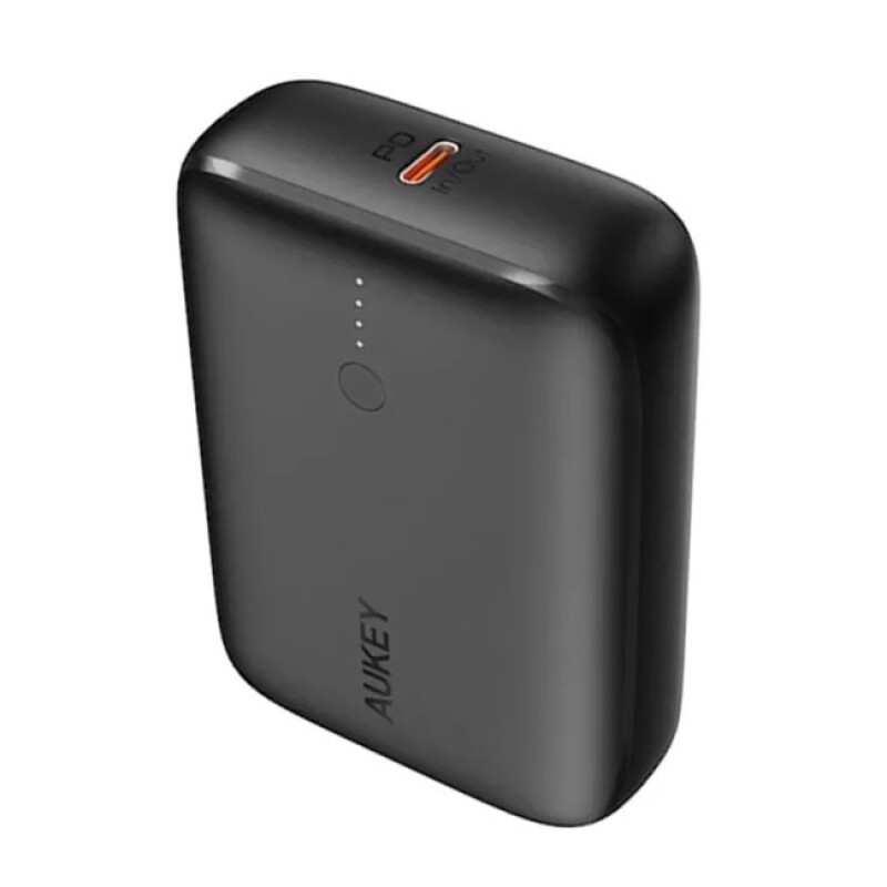 Aukey Mini Powerbank 10000mAh Type-C Hızlı Şarj