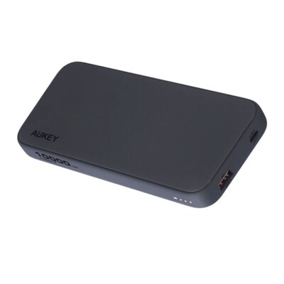 Aukey Powerbank 10000mAh Type-C Gri