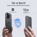Aukey Powerbank 5000mAh Type-C & MagSafe