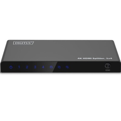 Digitus HDMI Çoklayıcı (1 Giriş 4 Çıkış)
