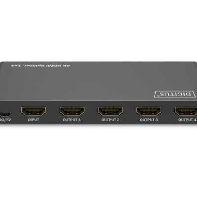 Digitus HDMI Çoklayıcı (1 Giriş 4 Çıkış)