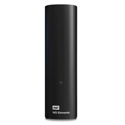 WD 24TB Elements 3.5'' Usb3 WDBWLG0200HBK-EESN
