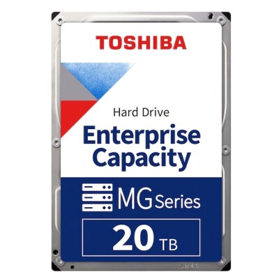 Toshiba MG11 20TB 7/24 Güvenlik - Enterprise