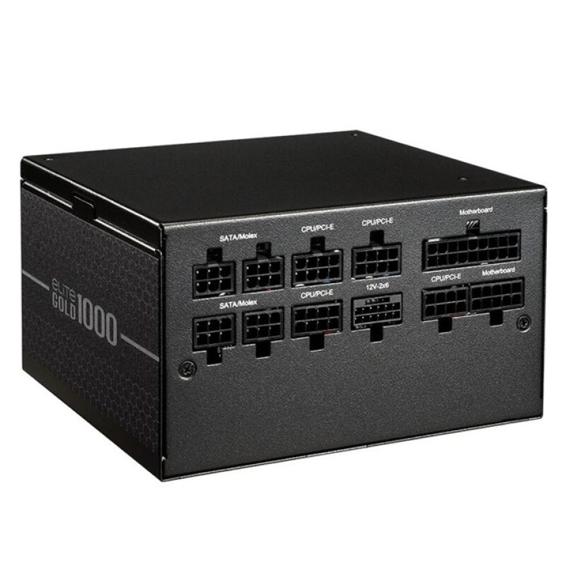 Cooler Master 1000W 80+ Gold PCIe Gen 5.0