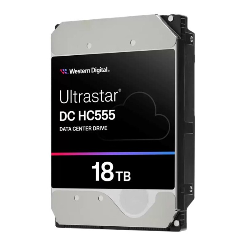 WD Ultrastar DC HC555 Enterprise 18TB -0B48723