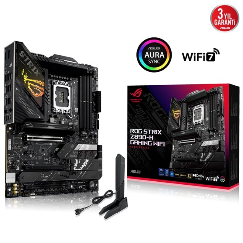 Asus Rog Strix Z890-H Gaming Wifi D5 1851P Dp