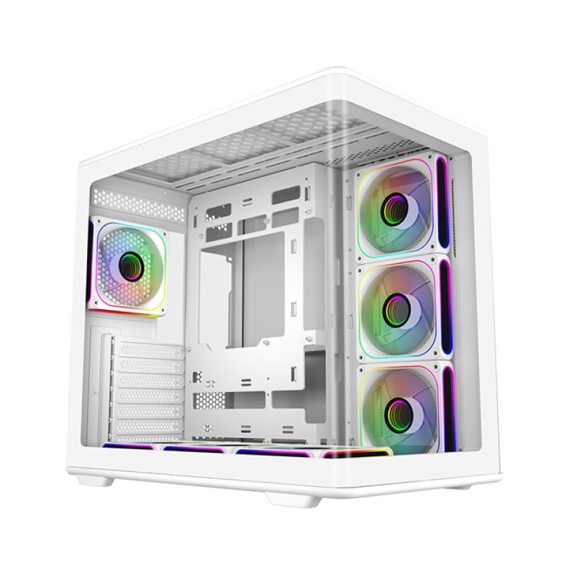 Cooler Master (Elite 600) ARGB Beyaz ATX (Psu yok)