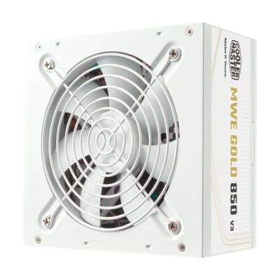 Cooler Master 850W 80+ Gold PCIe Gen 5.0 Beyaz