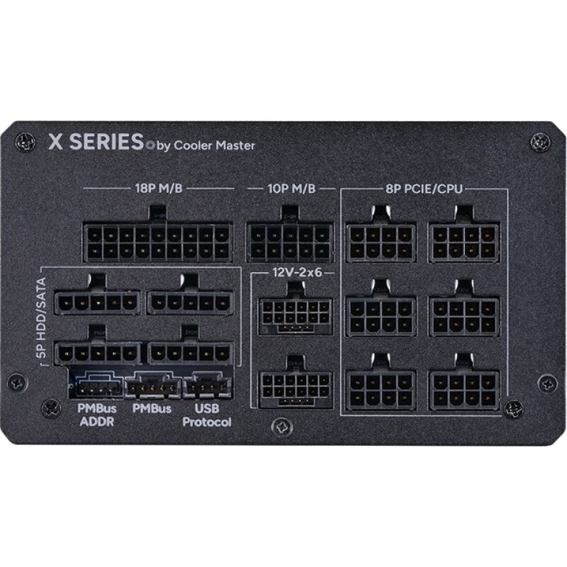 Cooler Master X Mighty 2000W 80+ Platinium ATX 3.1
