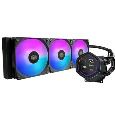Cooler Master 360mm MasterLiquid Core Nex Digital