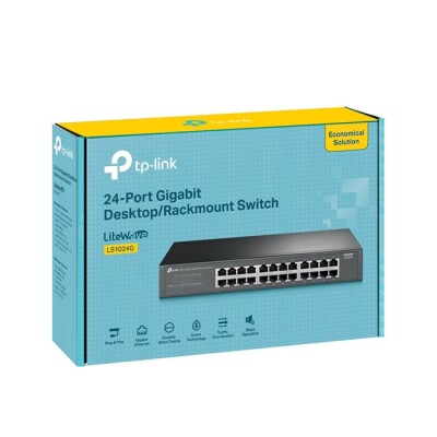 Tp-Link LS1024G 24 Port Gigabit Switch
