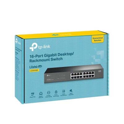 Tp-Link LS1016G 16 Port Gigabit Switch