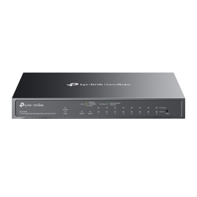 Tp-Link omada ES210GMP 10 Port Gbit 8 Poe+ Switch