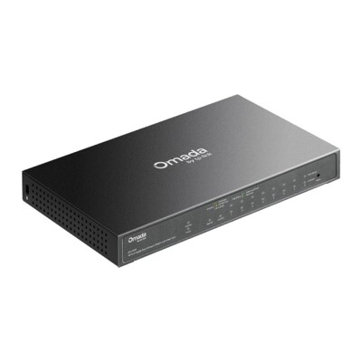 Tp-Link omada ES210GP 10 Port Gbit 8 Poe+ Switch
