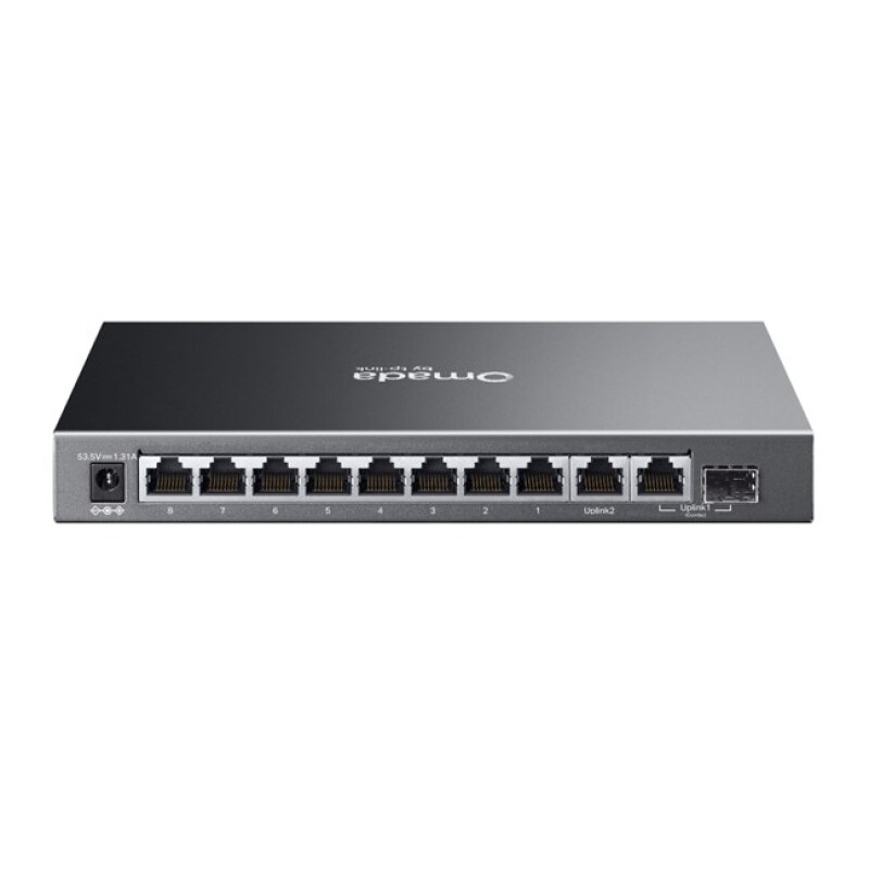 Tp-Link omada ES210GP 10 Port Gbit 8 Poe+ Switch