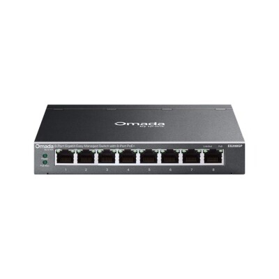 Tp-Link omada ES208GP 8 Port Gigabit Poe+ Switch