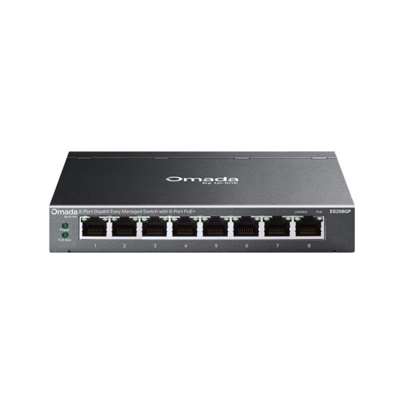 Tp-Link omada ES208GP 8 Port Gigabit Poe+ Switch