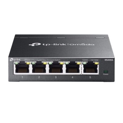 Tp-Link omada ES205G 5Port Gigabit Switch