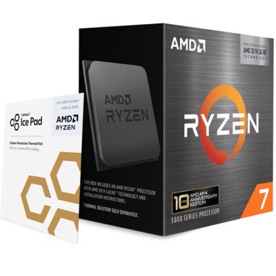 Amd Ryzen 7 5800X3D AM4Pin 105W Fansız (BOX)