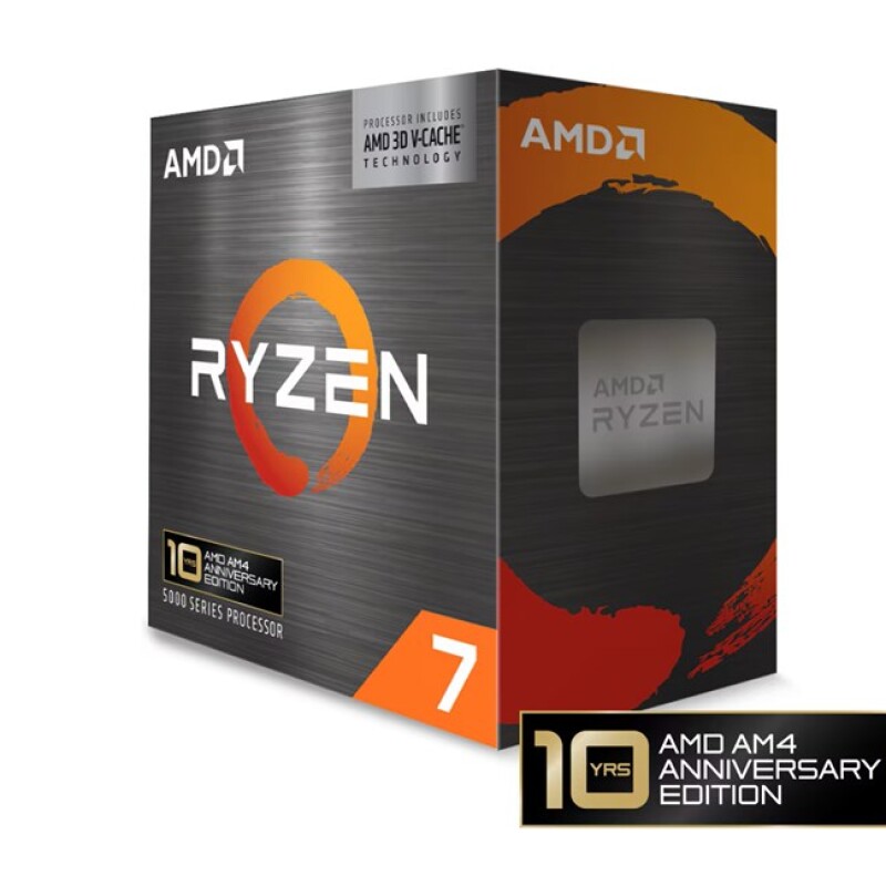 Amd Ryzen 7 5800X3D AM4Pin 105W Fansız (BOX)