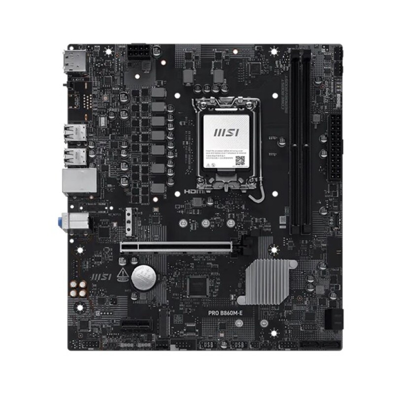 MSI PRO B860M-E D5 1851P Hdmi Dp 5G-LAN