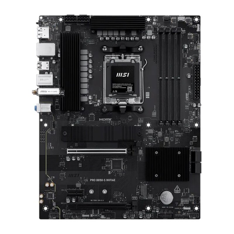 MSI PRO B850-S WIFI6E AM5 Ryzen D5 Hdmi Type-C
