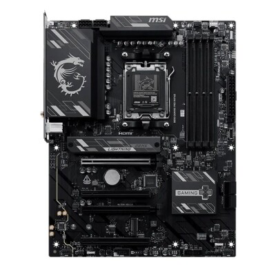 MSI B850 GAMING PRO WIFI6E AM5 Ryzen D5 Type-C